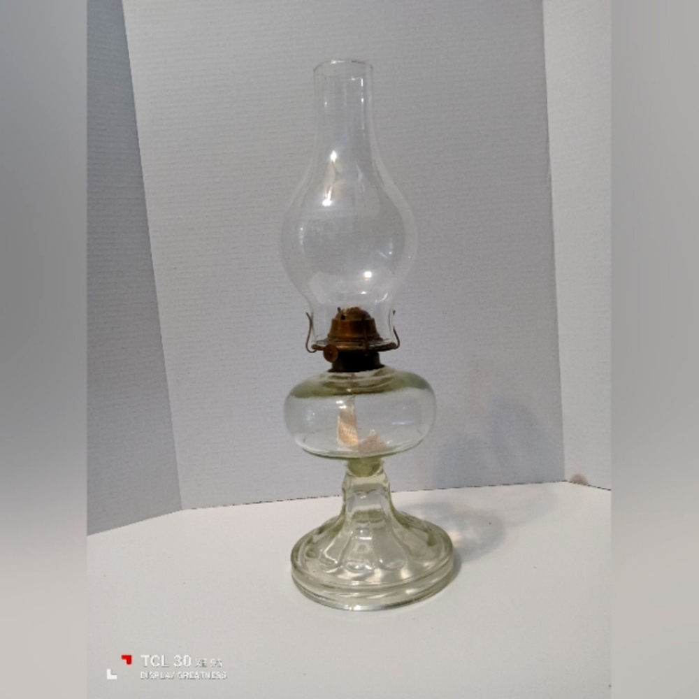 Vintage oil lamp